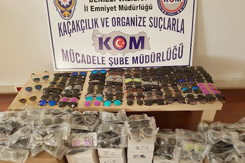 Kaçak gözlük operasyonu