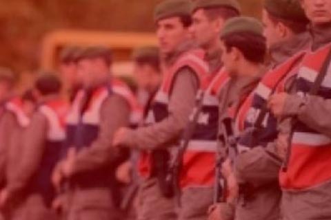Denizli’de görevli 8 jandarma ihraç edildi