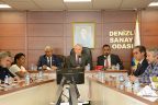 DSO, Etiyopya Büyükelçisi’ni ağırladı
