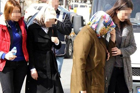 FETÖ’nün 7 ablası tutuklandı