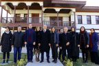 Büyükşehir ile tarihi sokak dokusu yaşatılıyor