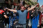 Delikliçınar’ın kapıları miting için açıldı