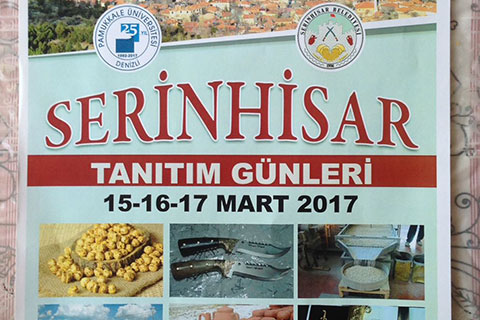 SERİNHİSAR’DA TANITIM GÜNLERİ