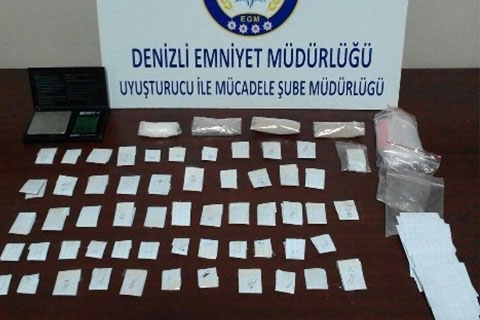 Polisten uyuşturucu operasyonu