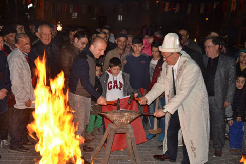 Tavas’ta Nevruz kardeşliği