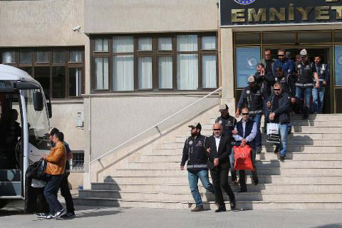 İşadamına silahlı saldırıya 11 gözaltı