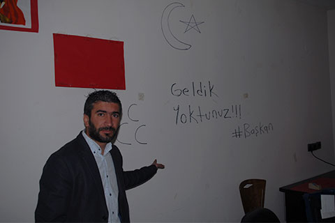 HDP binasını tahrip eden 3 kişi yakalandı
