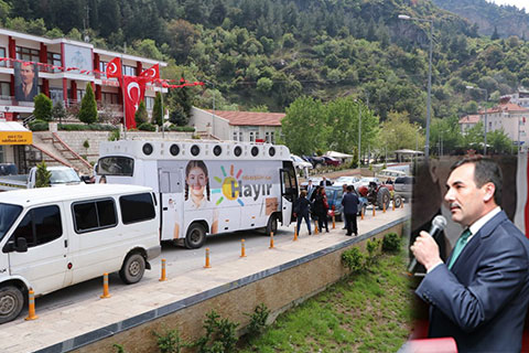 Honaz AK Parti Teşkilatı’ndan CHP’ye sert tepki