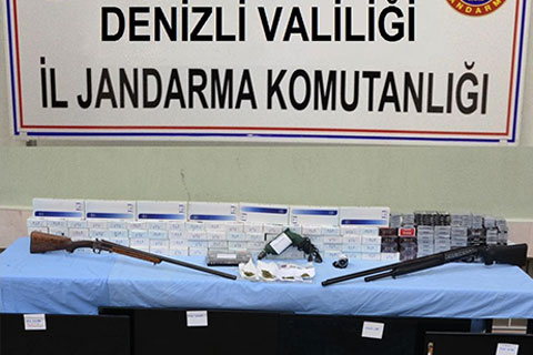 Jandarmadan Kocabaş’ta “Huzur-3” operasyonu