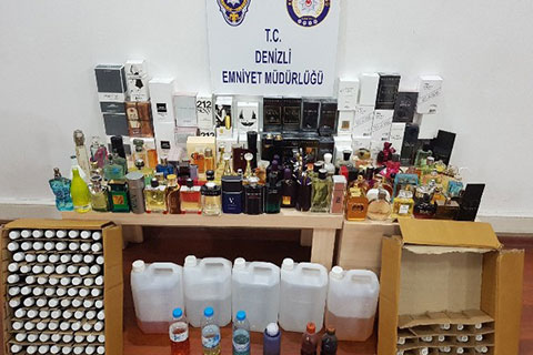 Polisten kaçakçılara büyük darbe