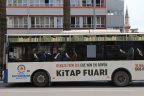 Denizli Kitap Fuarı’nı çok sevdi