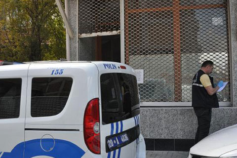 Kooperatife kurşun yağdırdılar