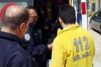Tedaviye gitmemek için kendini eve kilitledi
