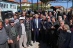 Başkan Zolan baba ocağında Evet’i anlattı