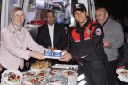 Seyyar kafeden polislere ikram