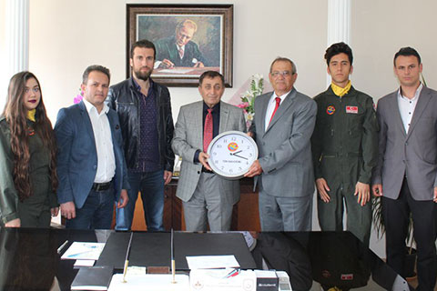 Acıpayam THK’dan kaymakama ziyaret