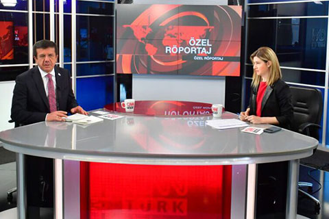 Zeybekci: “Enflasyon mayısta tek haneye inecek”