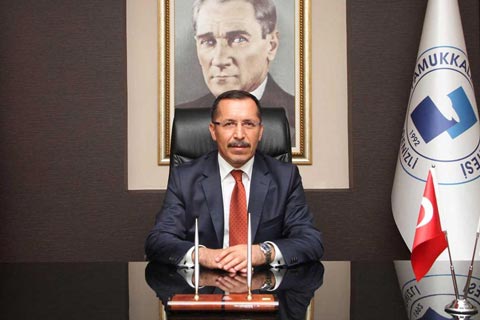 PAÜ’nün yeni rektörü  Bağ oldu