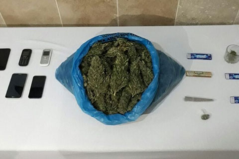 Jandarma’dan uyuşturucu operasyonu