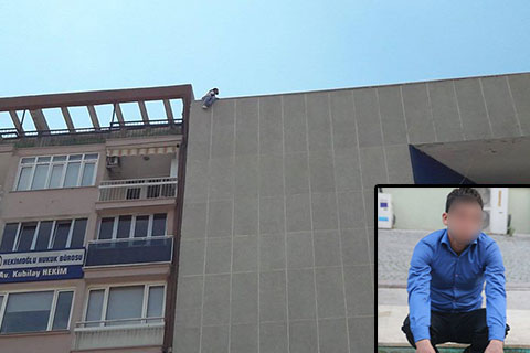 9 ay önce açığa alınan memur ölmek istedi