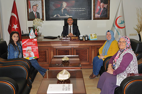 Arpacı: “Yalnız değilsiniz”