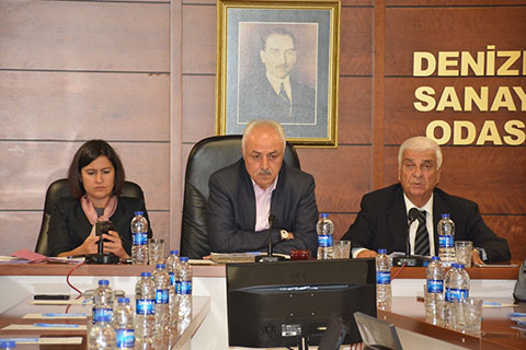 Keçeci, “Denizlili işadamları kredi borçlarını ödüyor”
