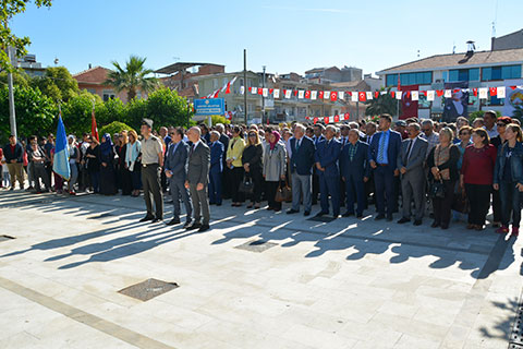Sarayköy’de milli mücadele coşkusu