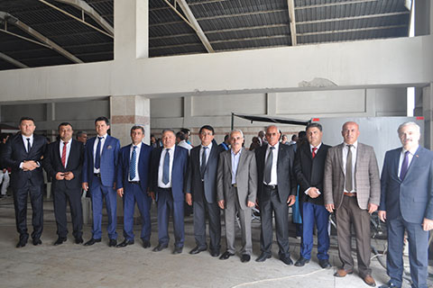 Şoförlerden şehitler için mevlit