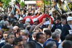 Kaza kurbanı Başsavcısı Mustafa Alper son yolculuğuna uğurlandı