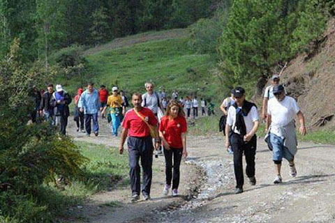 Şehitler için yürüyecekler