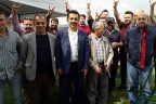 Taş Menderesli Ülkücüler hasret giderdi