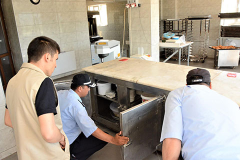 Çameli zabıtası denetimde