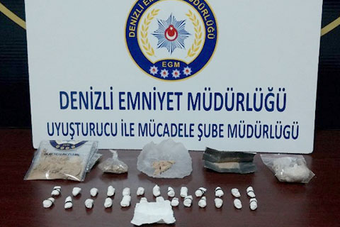 Polisten büyük uyuşturucu operasyonu, 35 gözaltı, 19 tutuklama