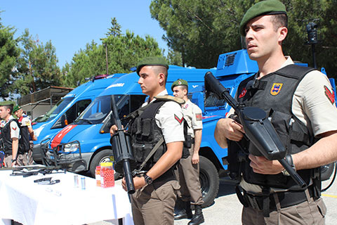 Denizli Jandarması, 3 yılda büyük başarılar elde etti