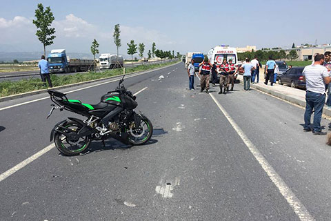 Av bayisi trafik kasasında hayatını kaybetti