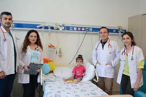 Kumsal bebek, hayata PAÜ’de tutundu
