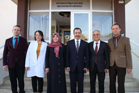 Rektör Bağ’ın eşi memuriyetten istifa etti