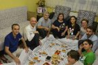 Özbaş iftar sofrasına konuk oluyor