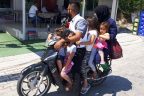 Jandarma’nın objektifinden bayram ziyareti