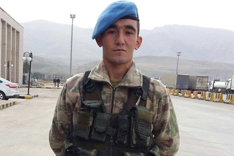 Şırnak’ta görev yapan Denizlili uzman çavuş Bursa’da öldü