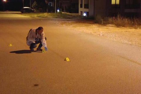 Gecenin sessizliğini pompalı bozdu