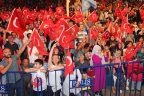 15 Temmuz gecesi Delikliçınar tıklım tıklım doldu