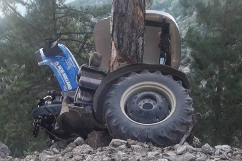 Bu kaza kurtarma ekiplerini bile hayrette bıraktı