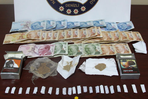 Emniyet’ten iki ayrı uyuşturucu operasyonu