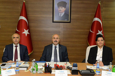 GEKA 97. yönetim kurulu toplantısı, Denizli’de gerçekleştirildi