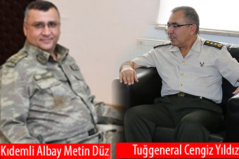 Jandarma Terfi ve Tayin Kararnamesi yayınlandı. Yeni İl Jandarma Komutanı Kıdemli Albay Metin Düz