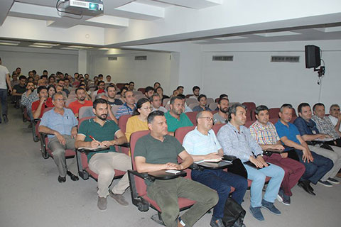 Mühendislere “Deprem” semineri