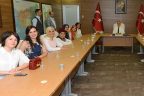 Vali Karahan, özel çocukları ağırladı