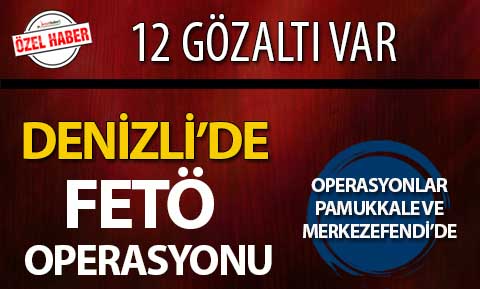 Sabah saatlerinde Bylock kullandığı iddiasıyla 12 kişi gözaltına alındı