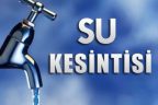Uzunpınar ve Karahayıt’ta su kesintisi